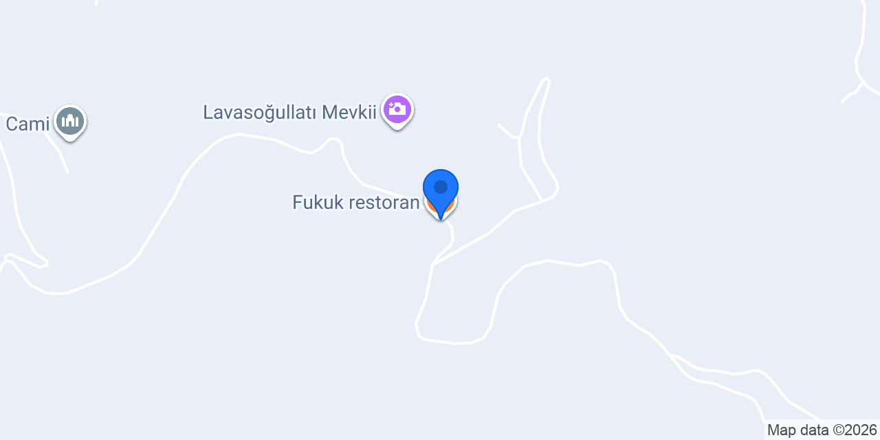 Fukuk restoran konumu