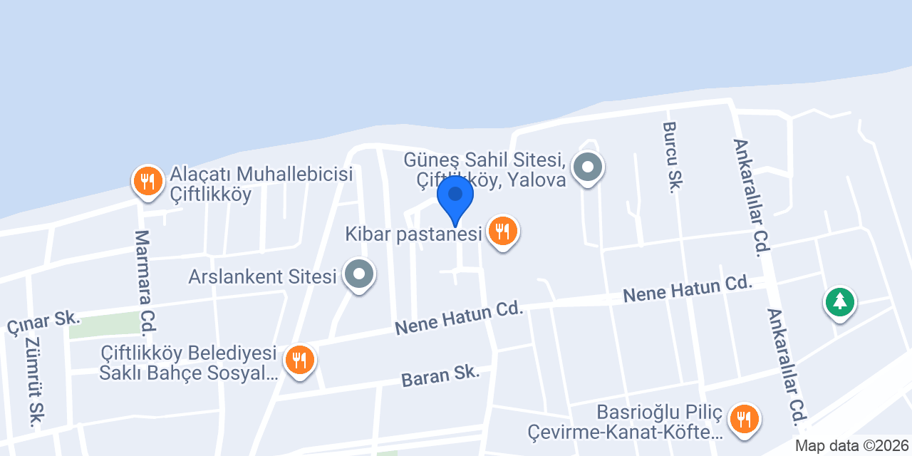 Güven Yapı konumu