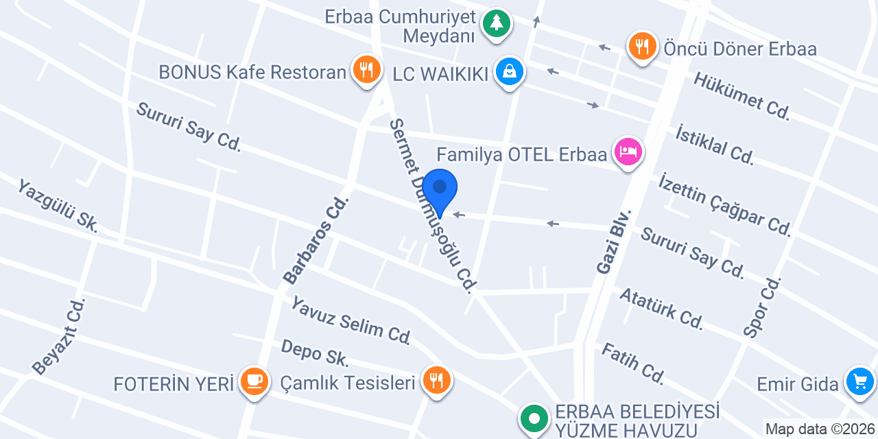 Sevgi Kadın Kuaför konumu