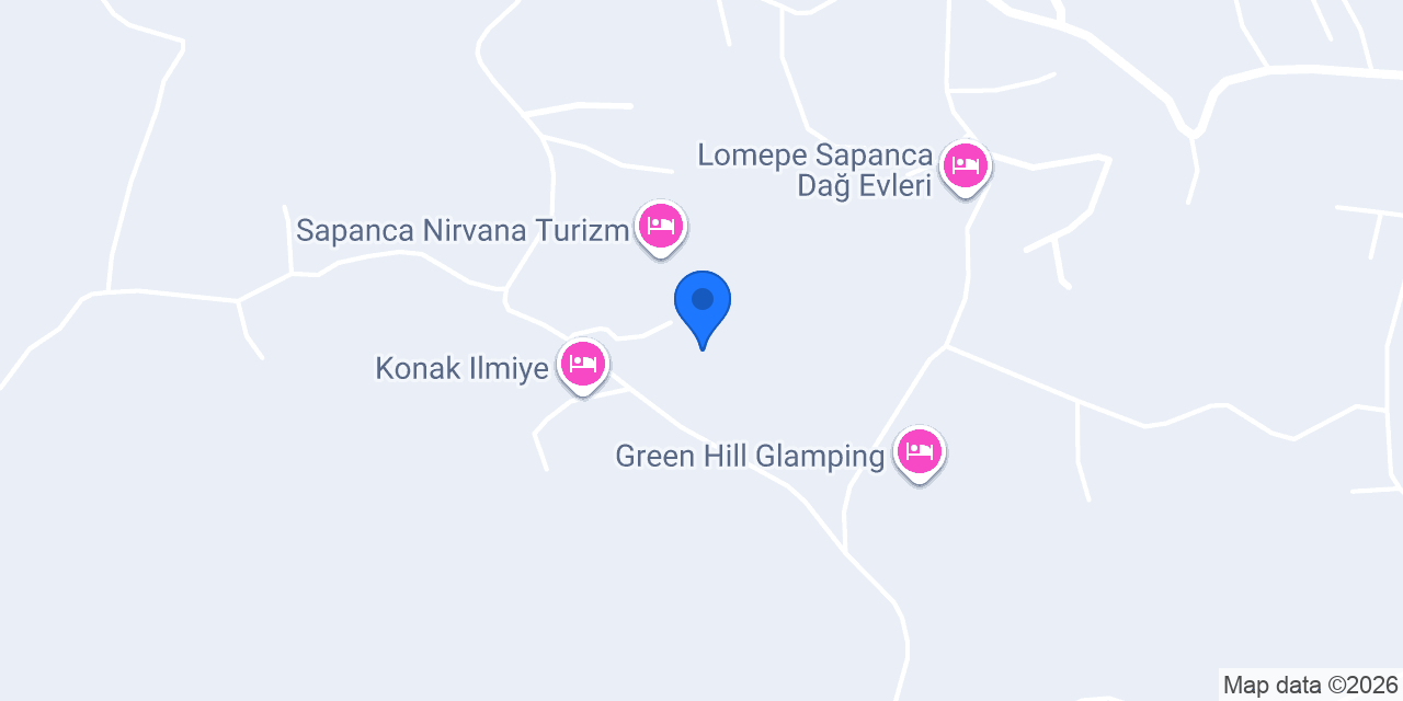 Sapanca Teleskop Suit konumu