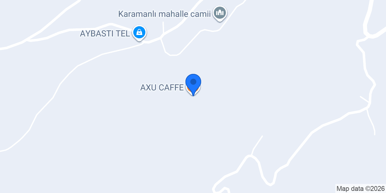AXU CAFFE konumu