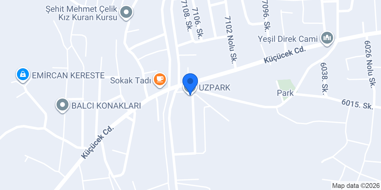 UZPARK konumu