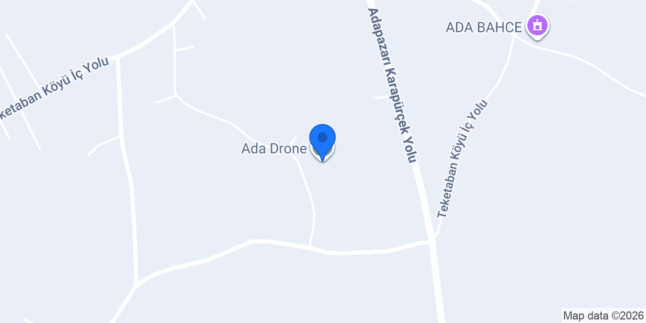 Ada Drone konumu
