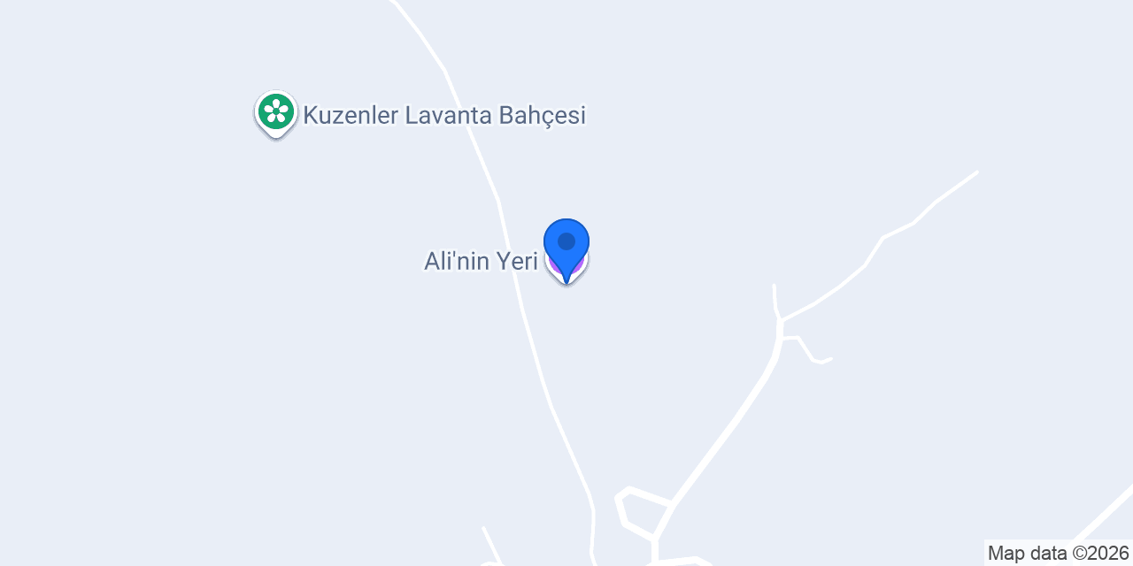 Ali'nin Yeri konumu