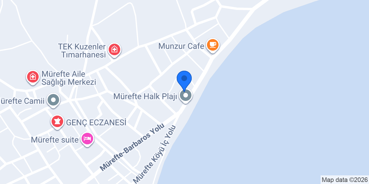 YALI PANSİYON konumu