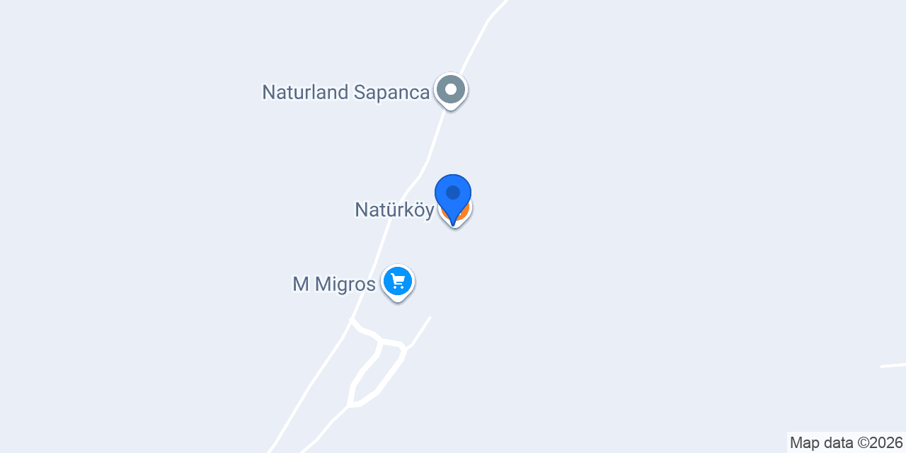 Natürköy konumu