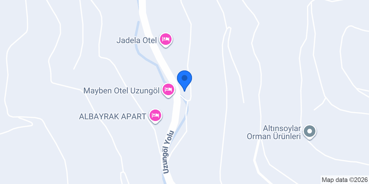 Şahin pansiyon konumu