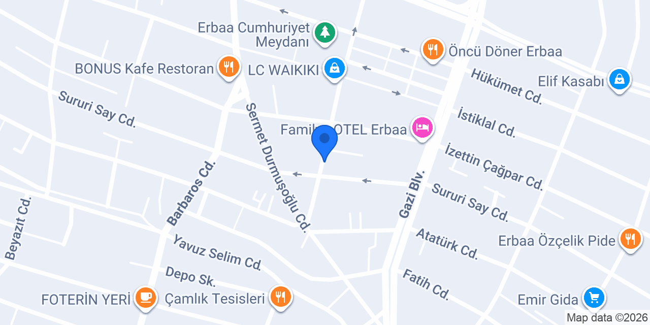 Kot Butik konumu