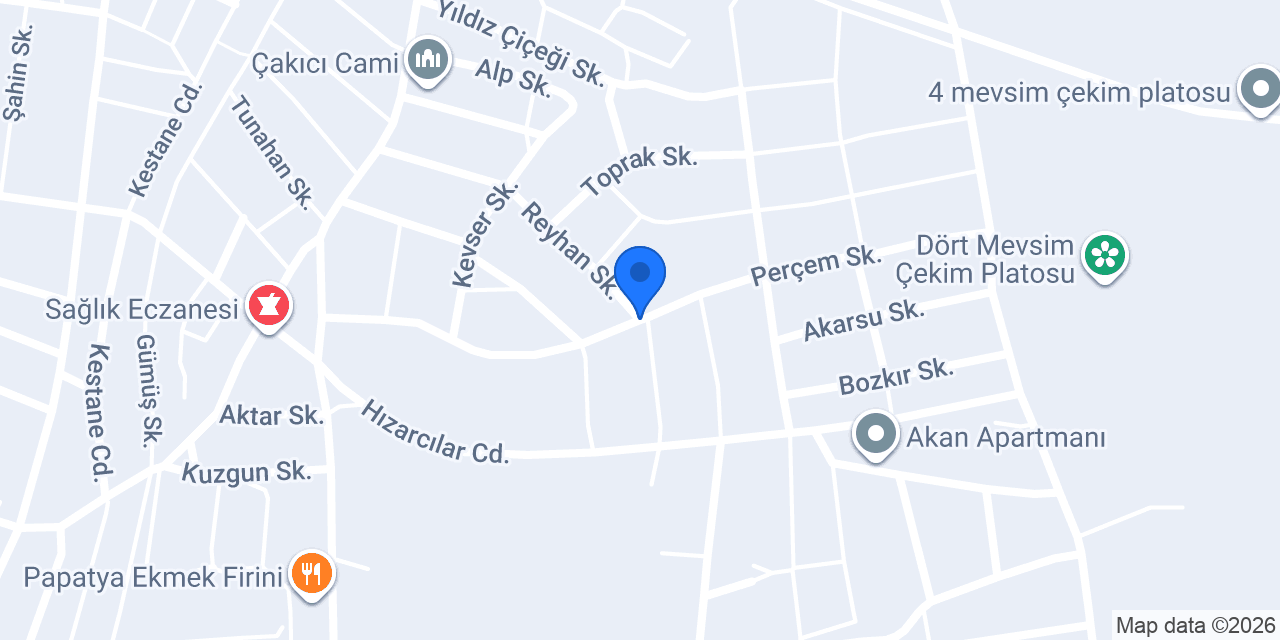 Tolga dikim evi konumu