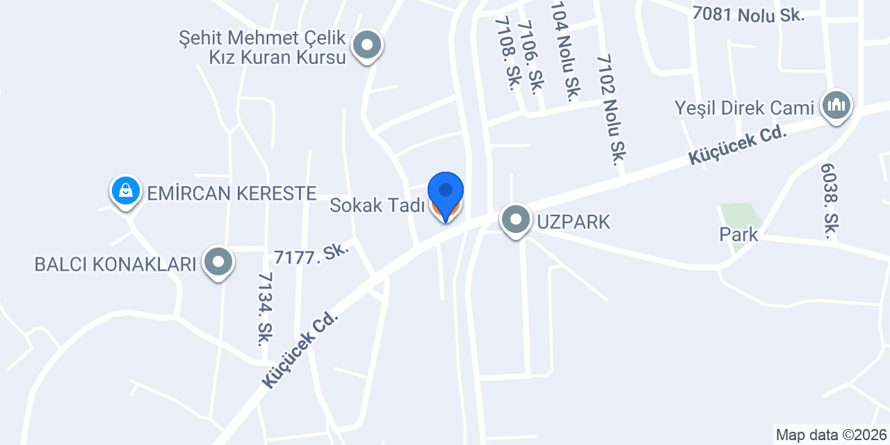 Sokak Tadı konumu
