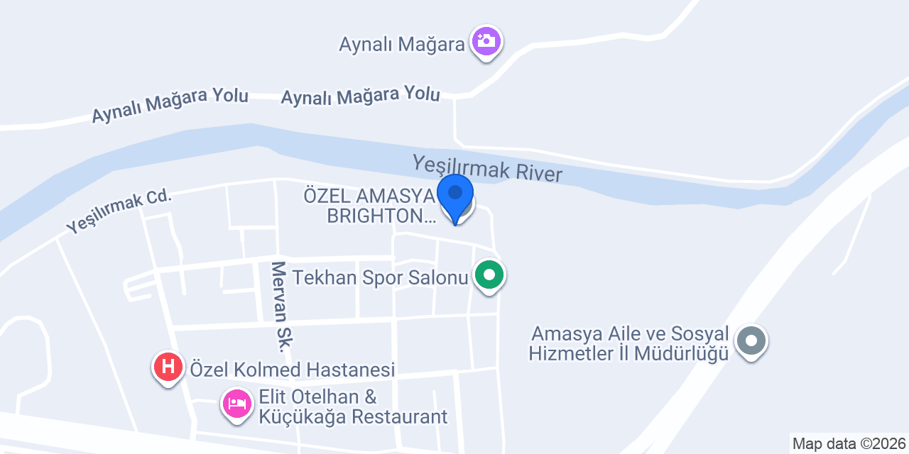 Zeka Üssü Ataşehir konumu