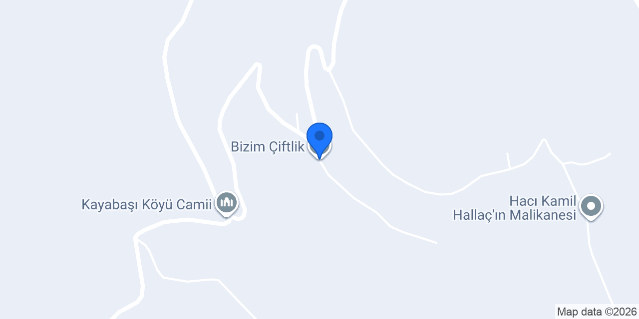 Bizim Çiftlik konumu