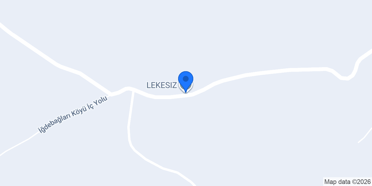 LEKESIZ konumu