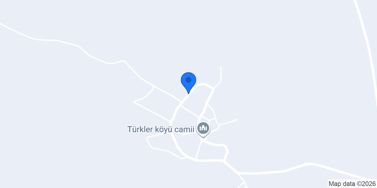 Türkler Ortaokulu konumu