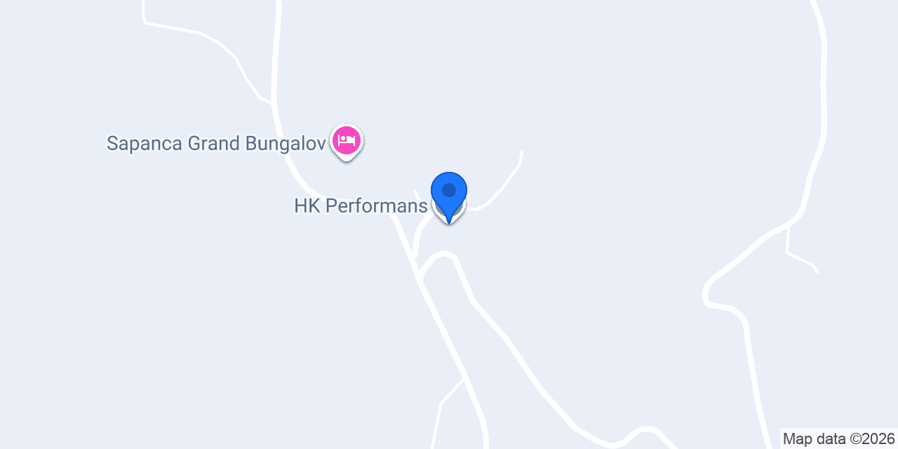 HK Performans konumu
