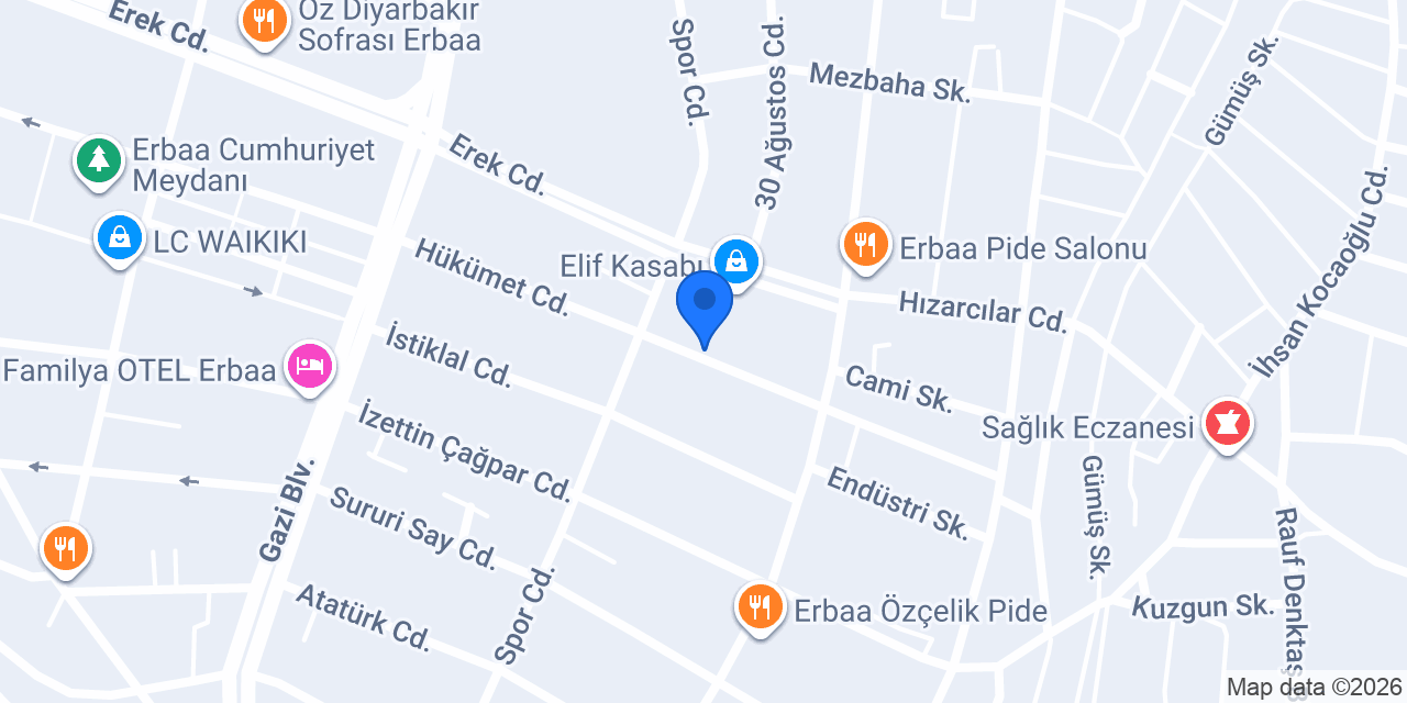 AYKAT LTD ŞTİ konumu