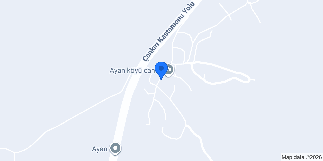 Ayan Erkek Öğrenci Yurdu konumu