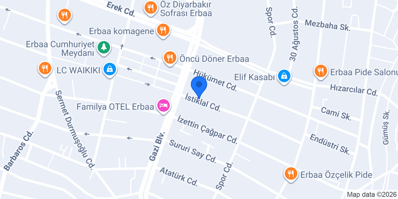 Ersoft Bilgisayar konumu
