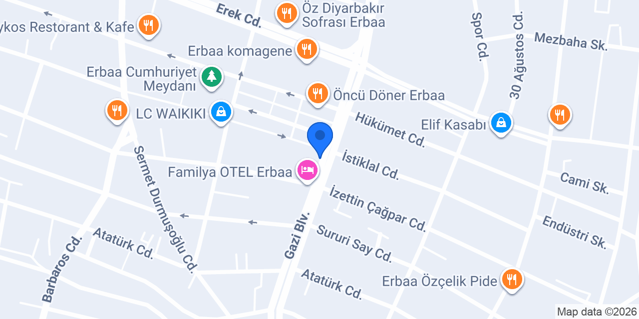 NEFİS DÖNER konumu