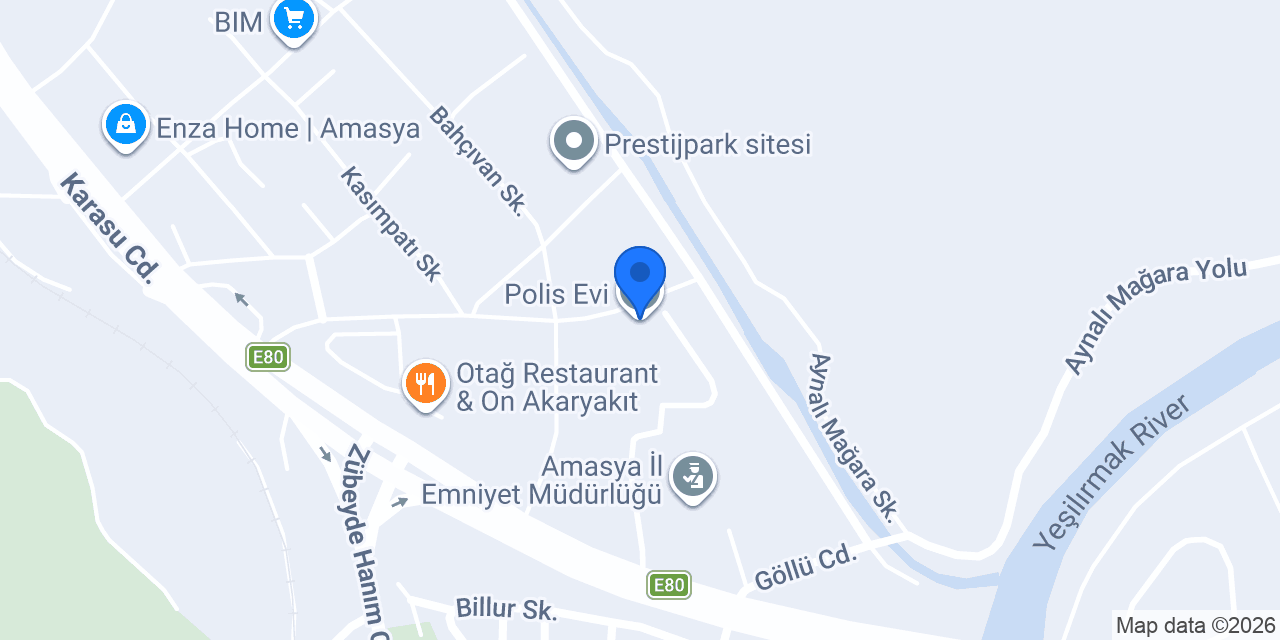 Polis Evi konumu