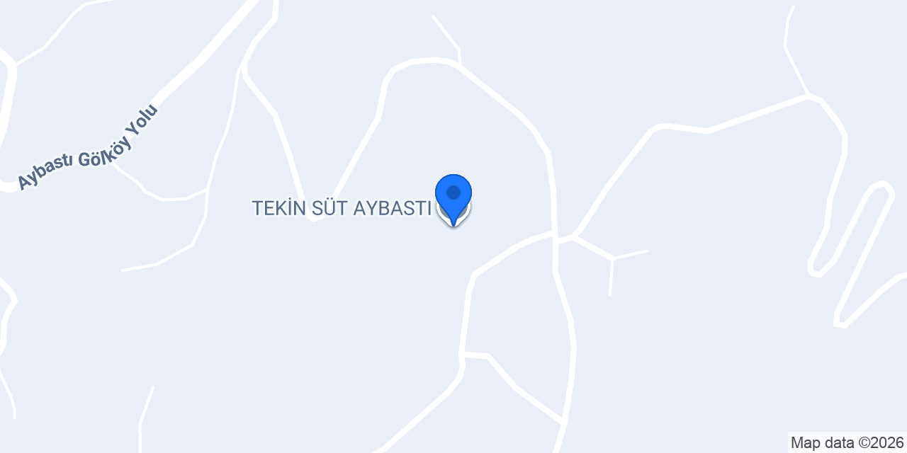 TEKİN SÜT AYBASTI konumu