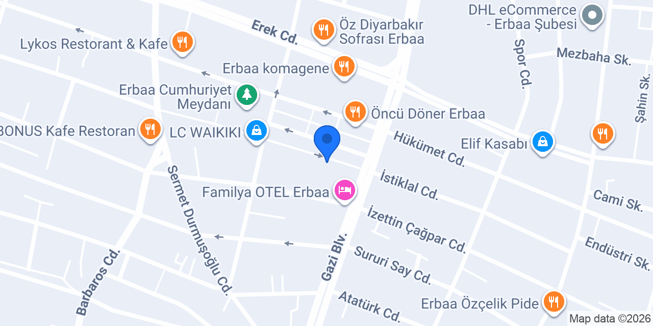 PAZAR UCUZLUK konumu
