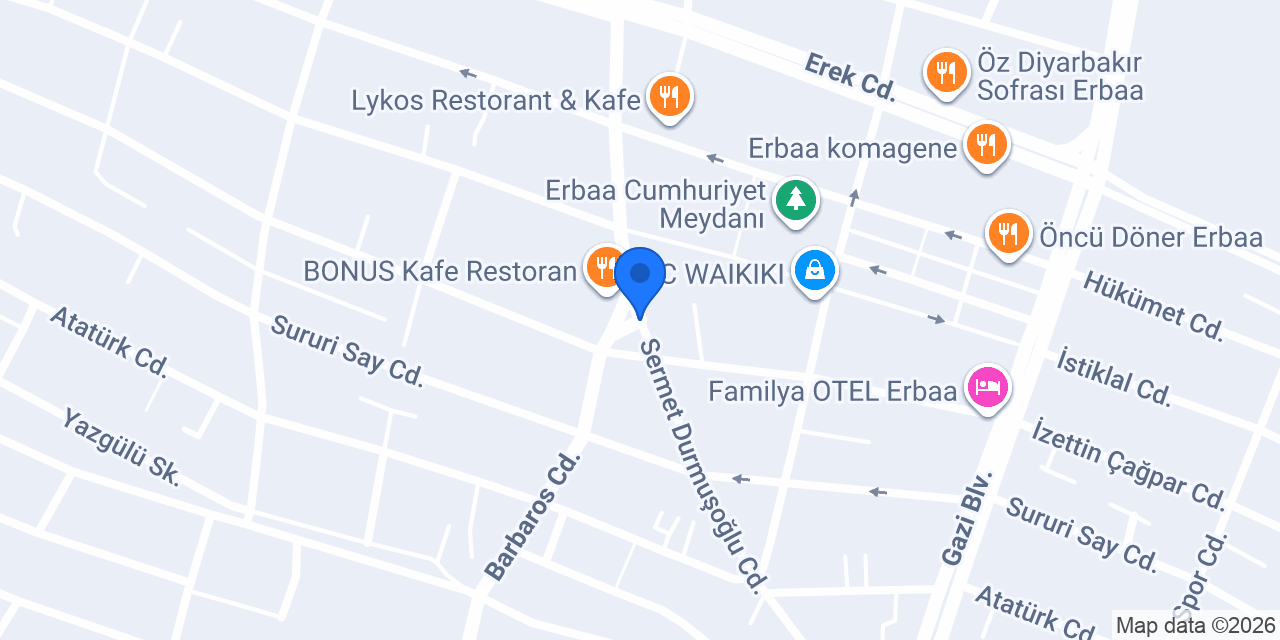 İlyas Usta'nın Yeri konumu