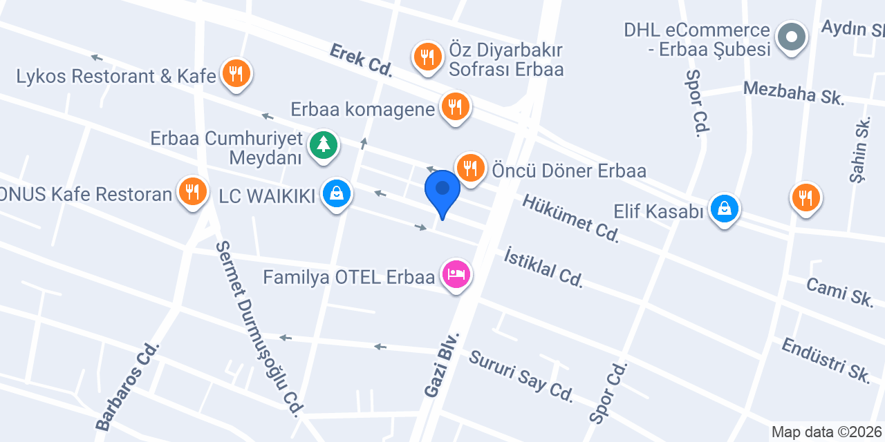 Tatlı Kuşağı Waffle Ve Dondurma konumu