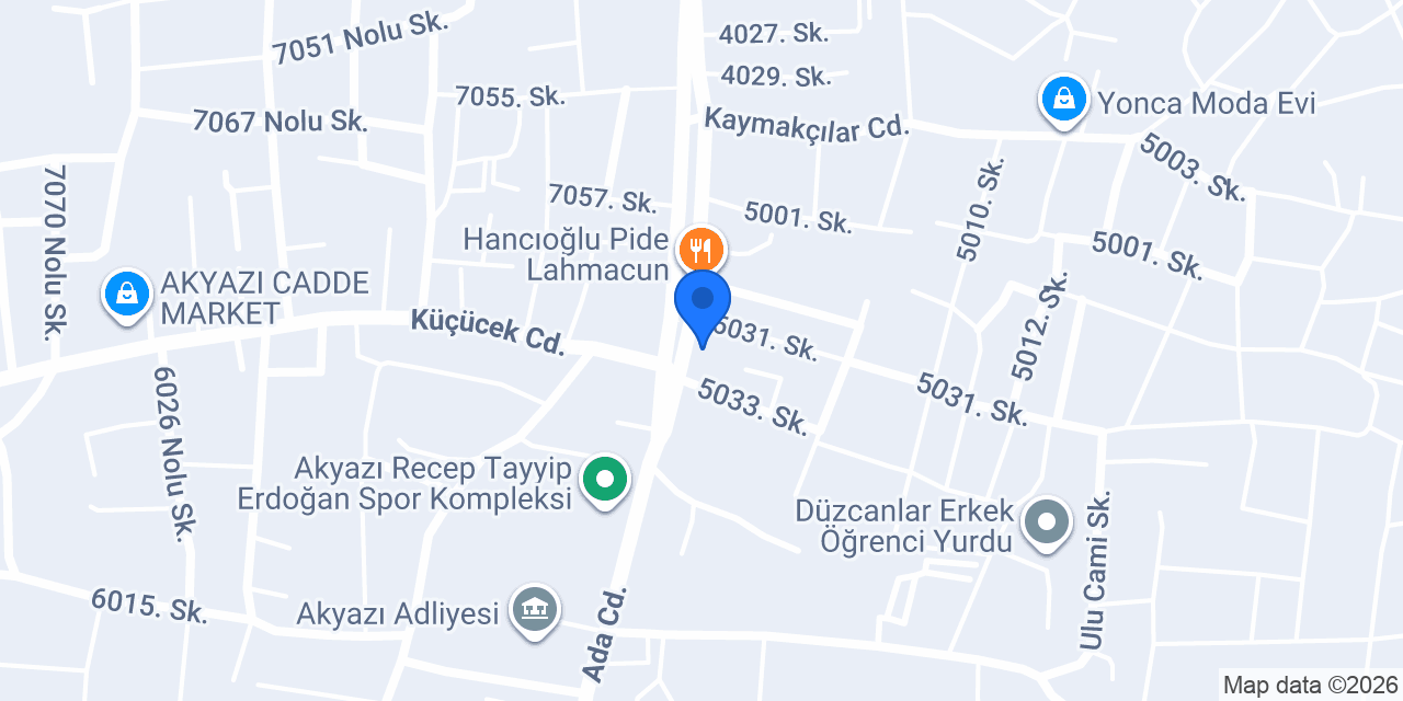 As Lokantası konumu