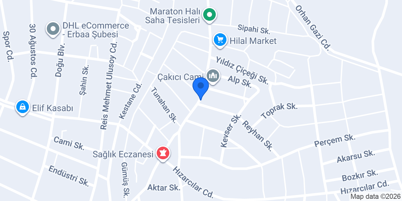 Kıraathane konumu