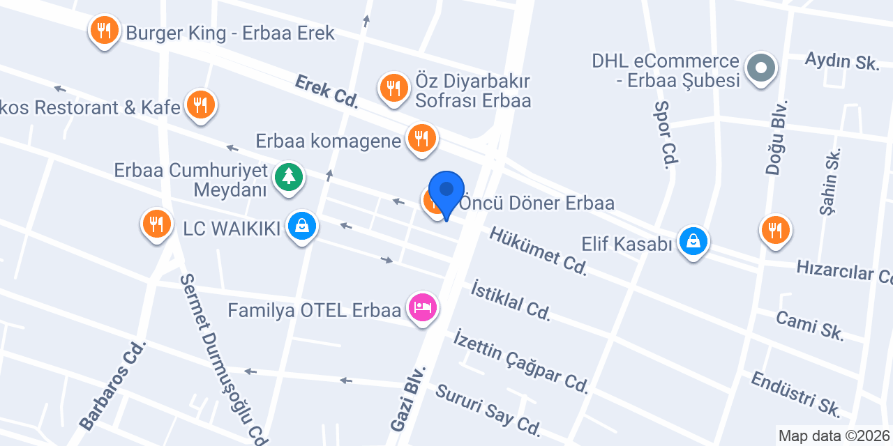 DESTAN MÜZİK EVİ konumu