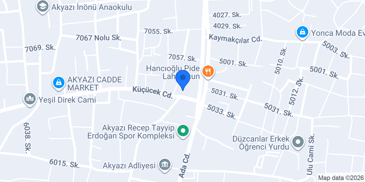 Türkdoğdu Eczanesi konumu