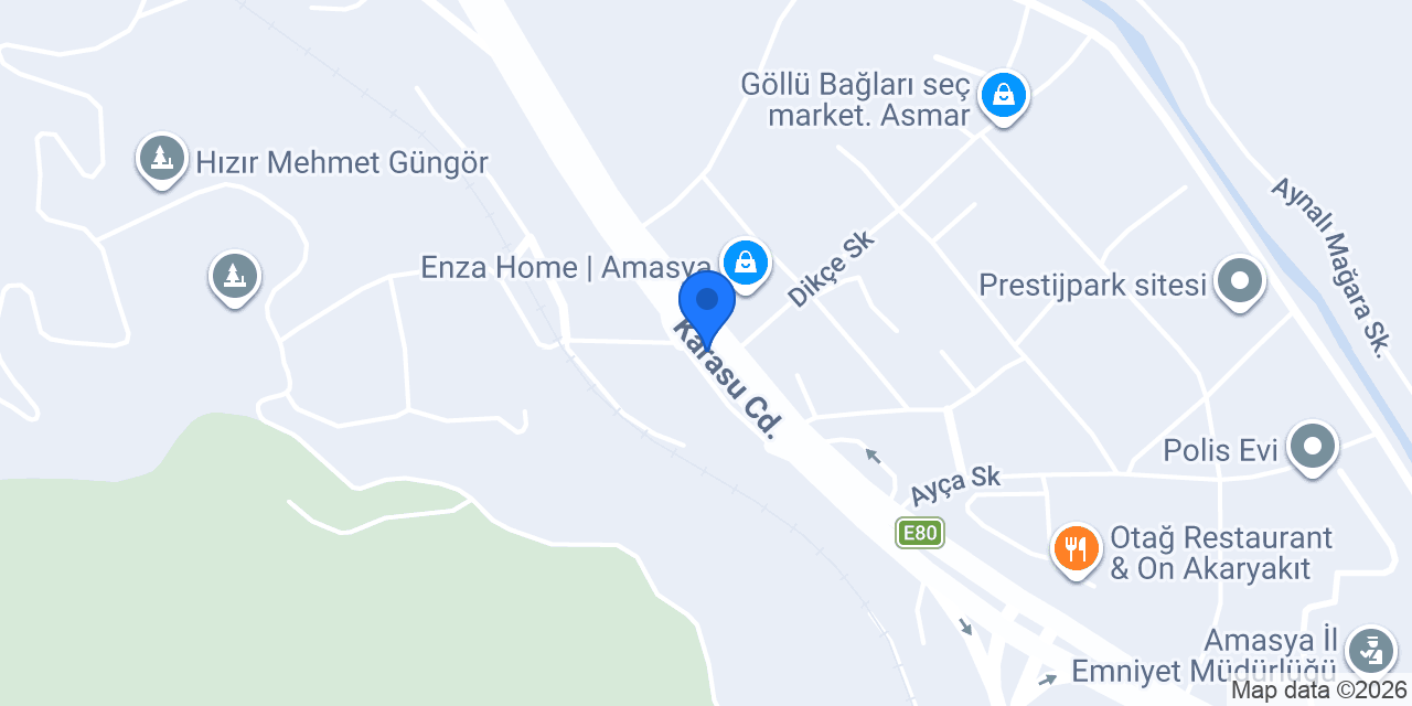 Mis Amasya Tur konumu