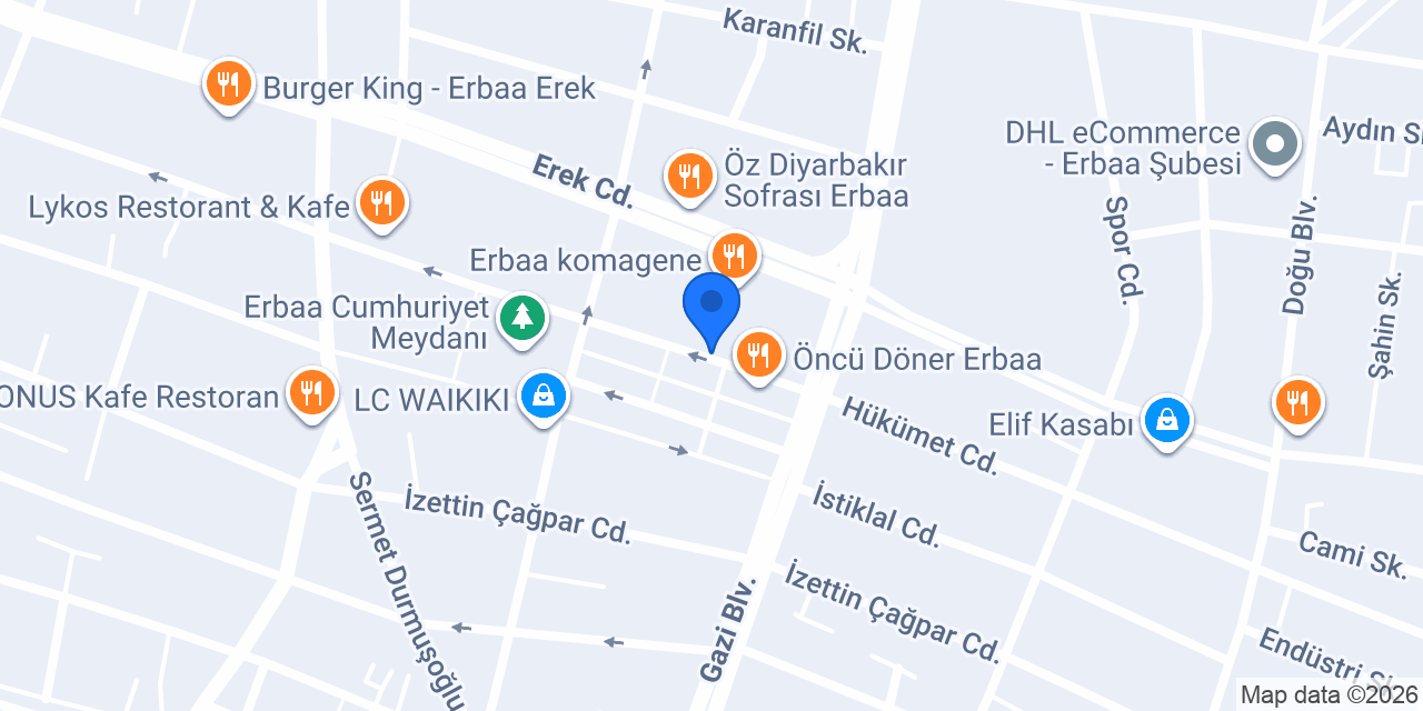 Deniz Bilgisayar Ve Internet Cafe konumu