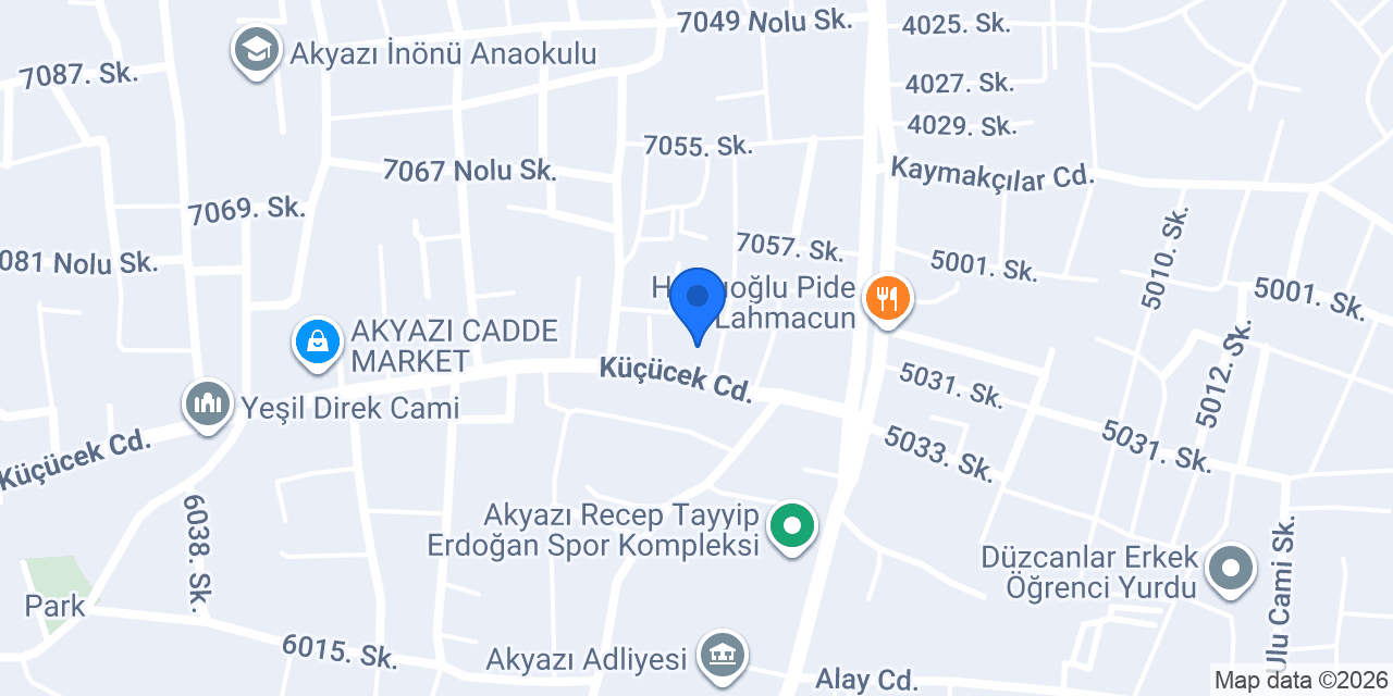 İzofoam konumu