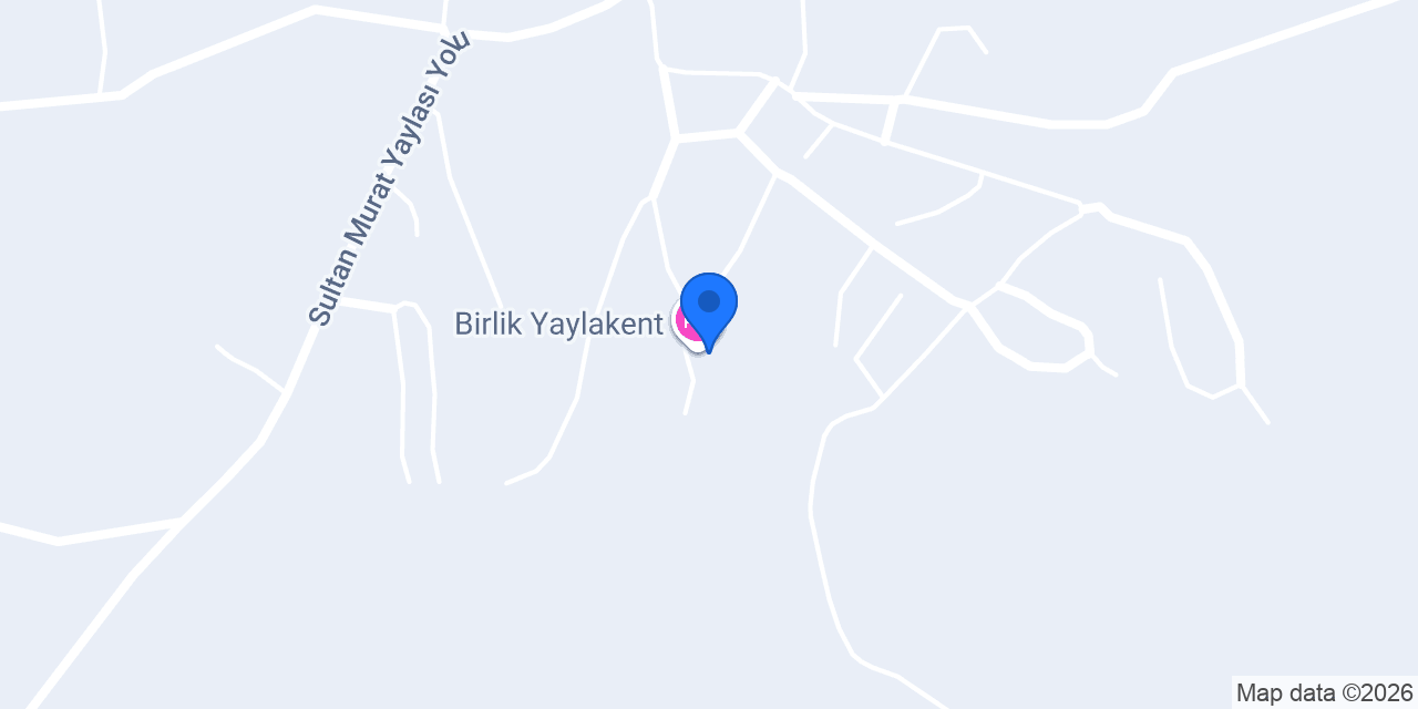Birlik Yaylakent konumu