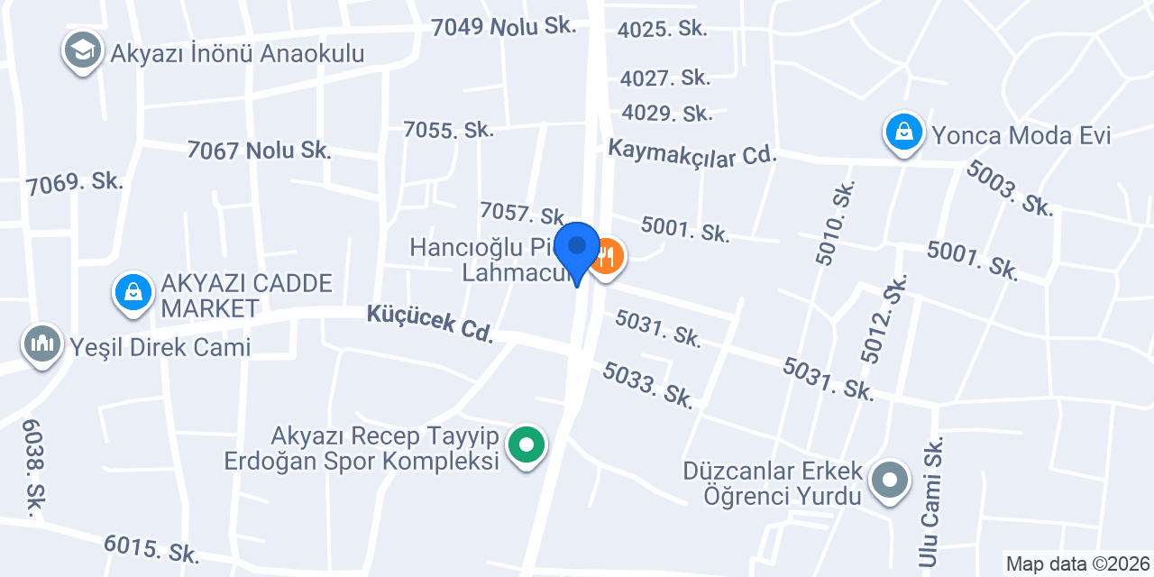 EFE ERKEK KUAFÖRÜ konumu