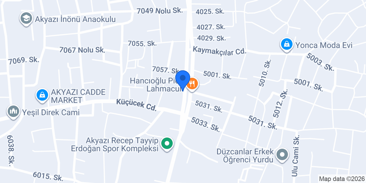 Öz Zirve Emlak konumu