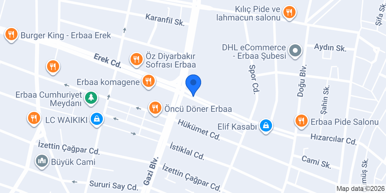 Salon değişim konumu