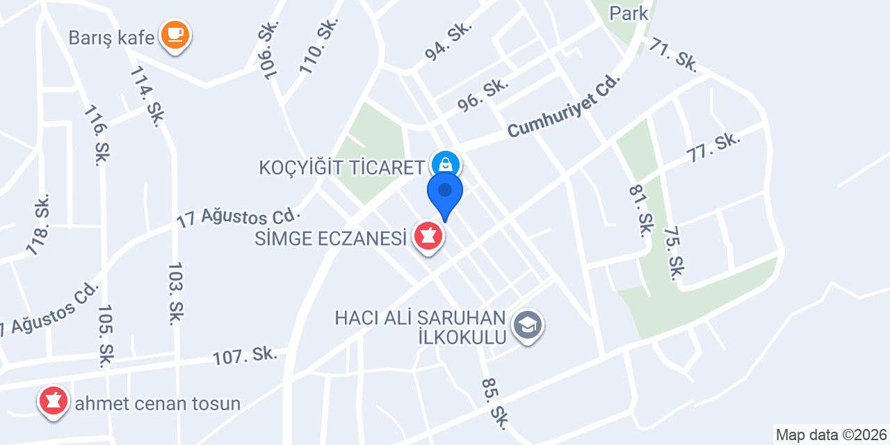 CHEF DÖNER TANTUNİ konumu
