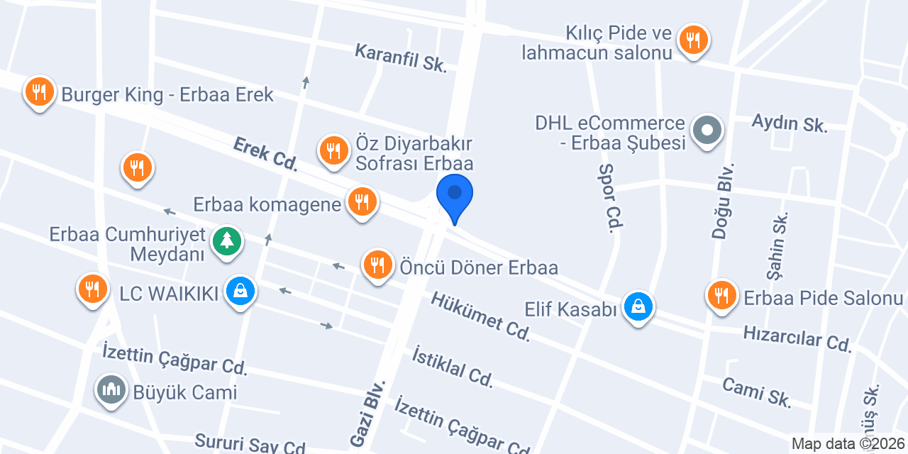 Stadyum Taksi konumu