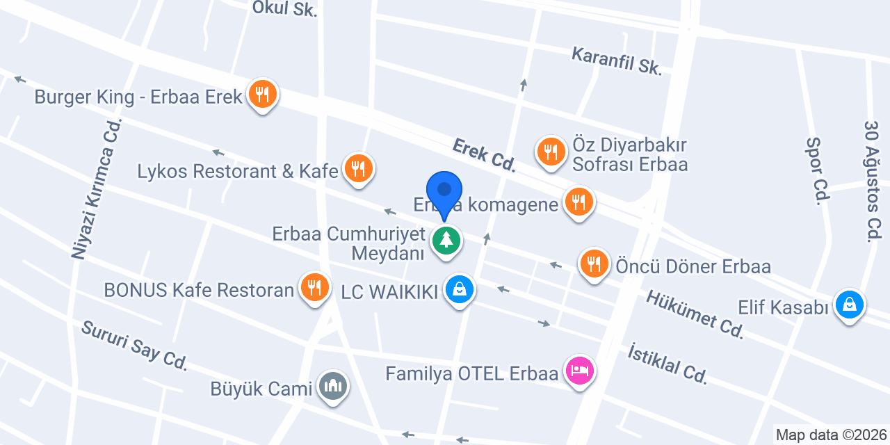 Meydan Eczanesi konumu