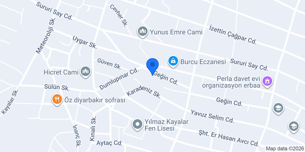 HALİS HALI YIKAMA konumu