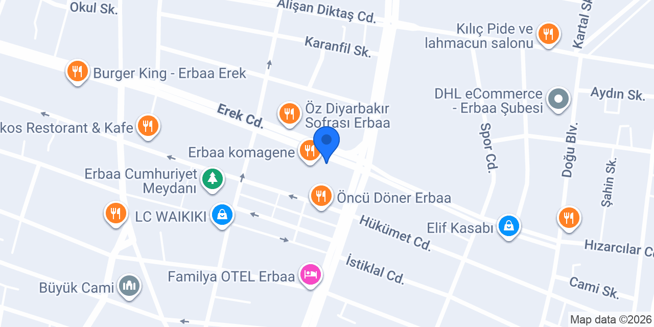 Nur Mobilya konumu