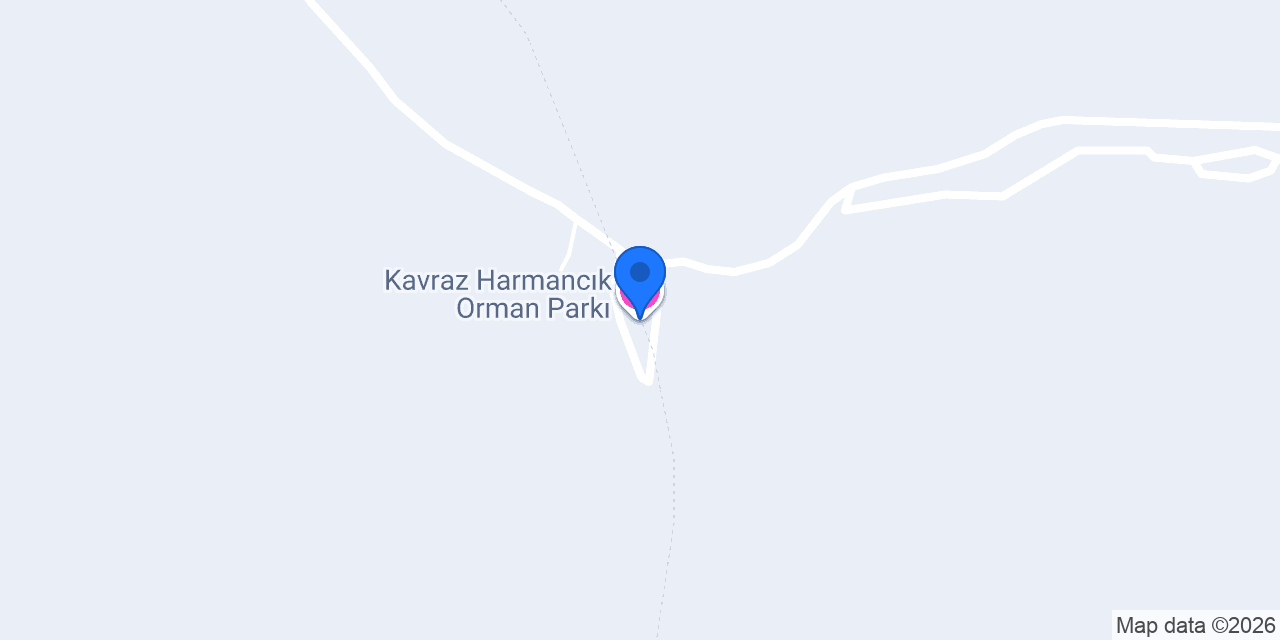 Kavraz Harmancık Orman Parkı konumu