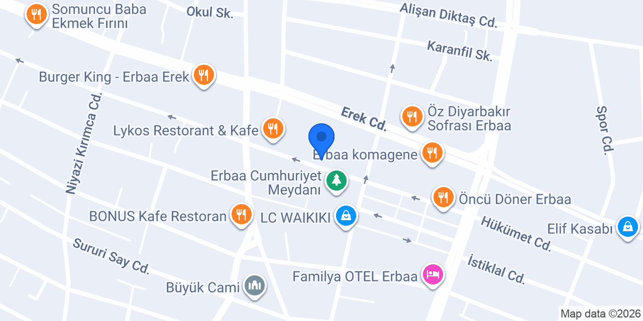ÜNAL HUKUK BÜROSU konumu