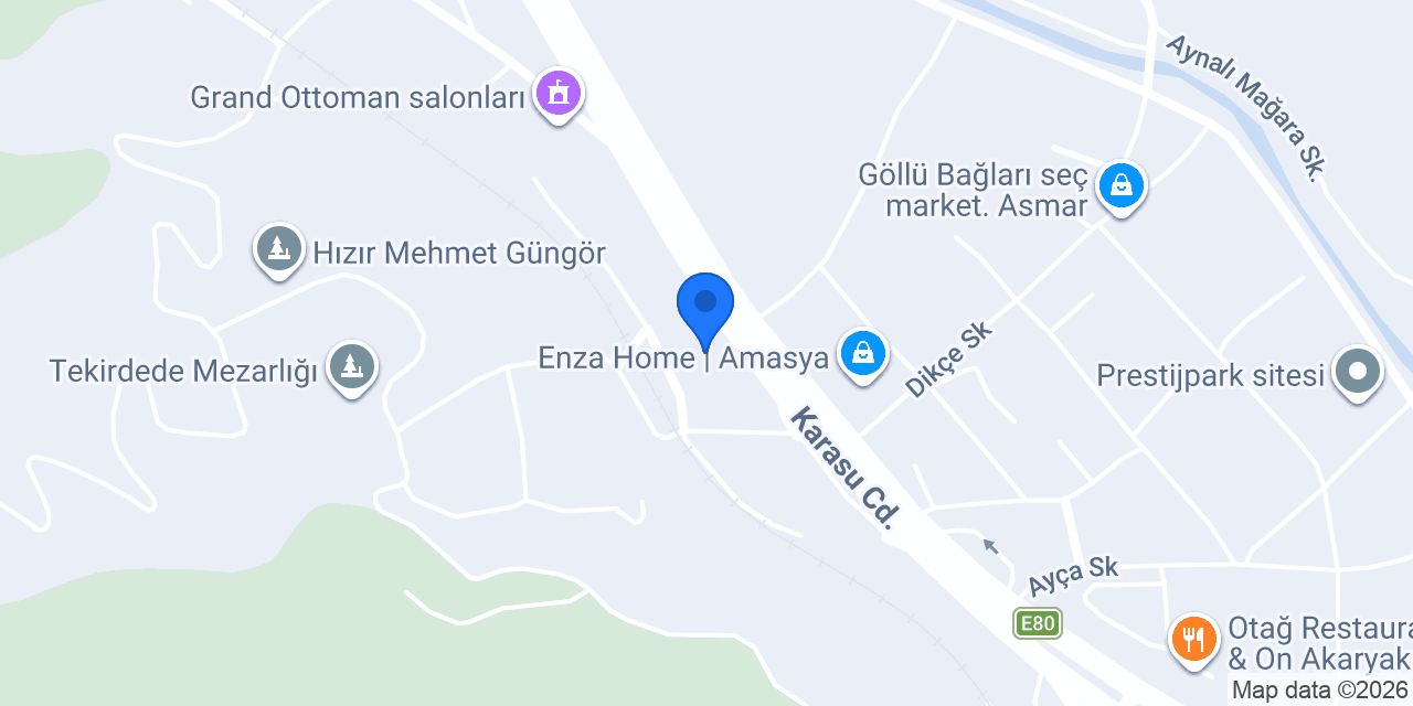 Özgür Mobilya Mutfak konumu