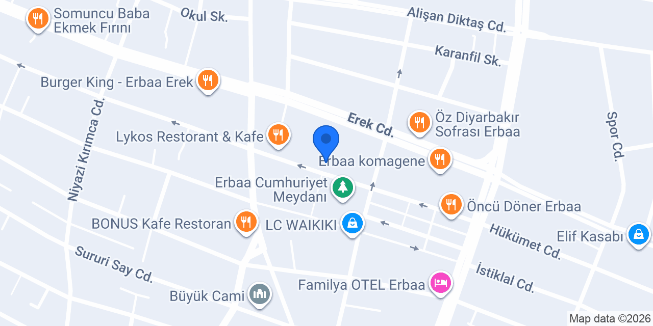 Avukat Elif AY konumu