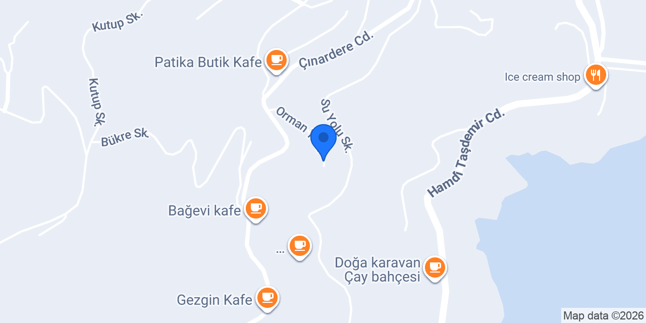 Kopça Kafe konumu