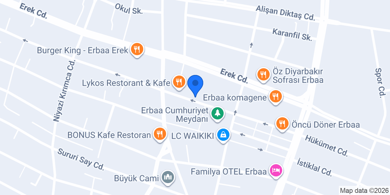 Temiz Elektronik konumu